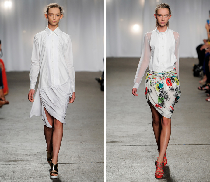 Второй день недели моды в Нью-Йорке. Лучшее (фото 14)