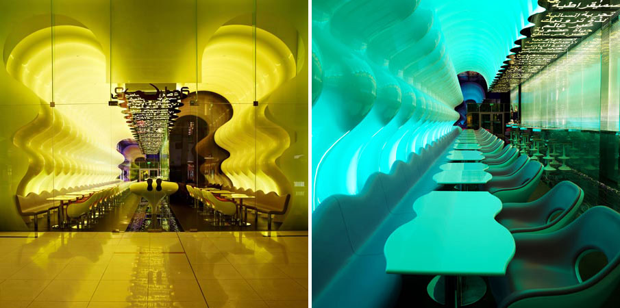 Ресторан Switch в Дубае (фото 5)