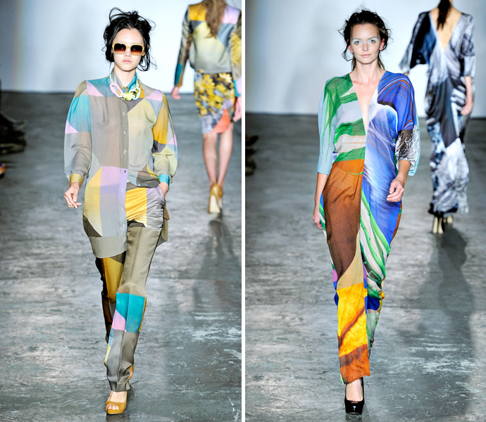 1-й день недели моды в Лондоне. Лучшее (фото 6)