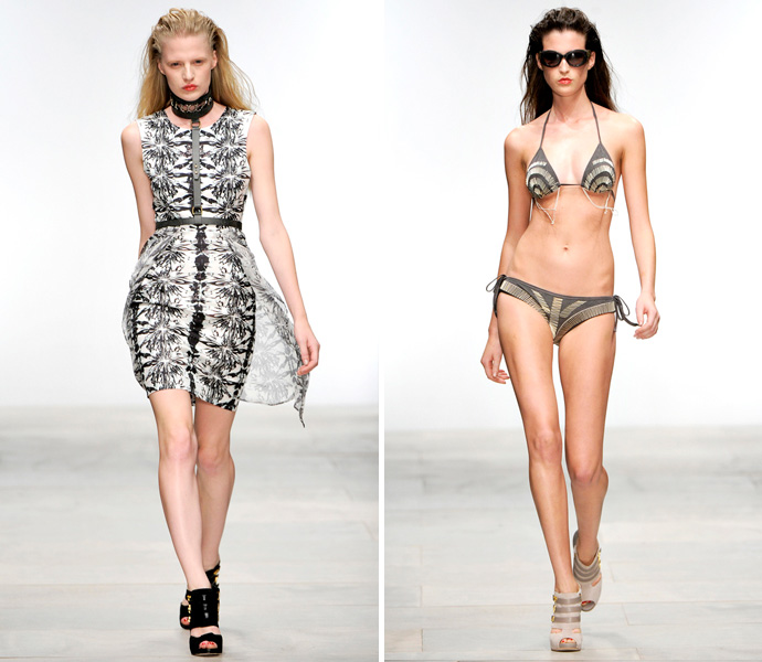 1-й день недели моды в Лондоне. Лучшее (фото 10)