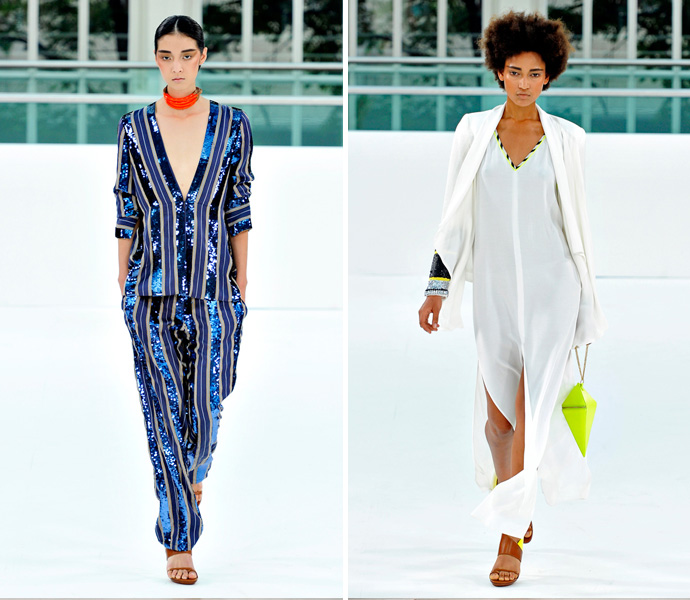 1-й день недели моды в Лондоне. Лучшее (фото 14)