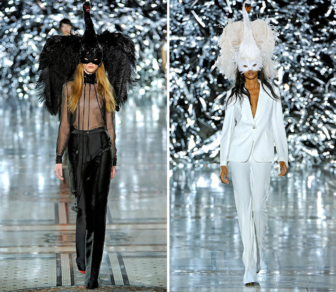 4-й день недели моды в Лондоне. Лучшее (фото 1)