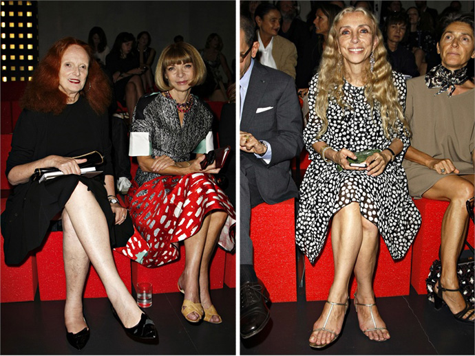 Гости показов на Milan Fashion Week (фото 1)