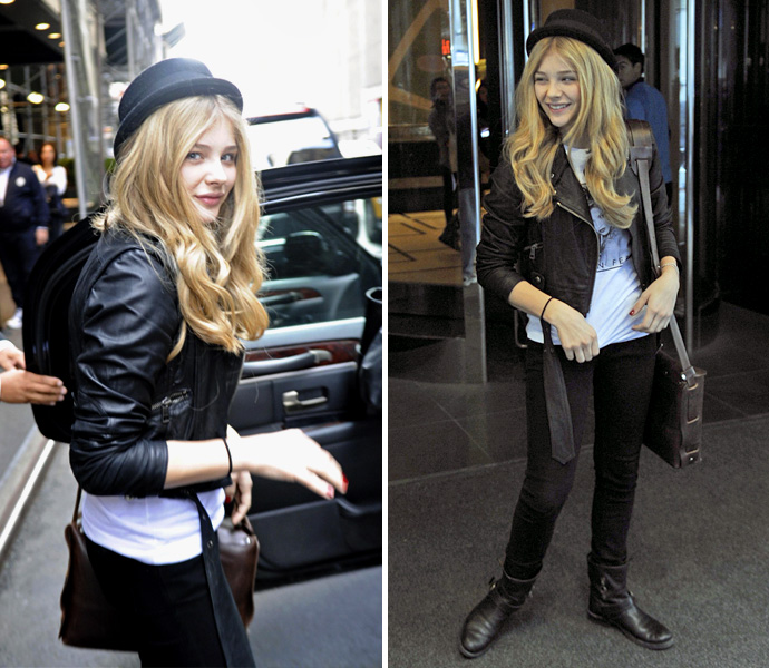 Девушка недели: Хлоя Моретц (фото 1)