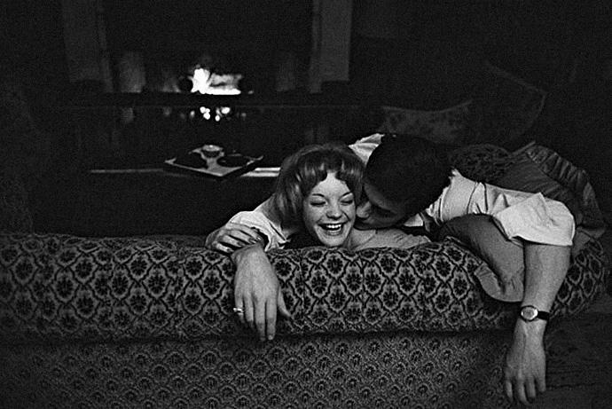 Культовые пары: Ален Делон и Роми Шнайдер (фото 5)