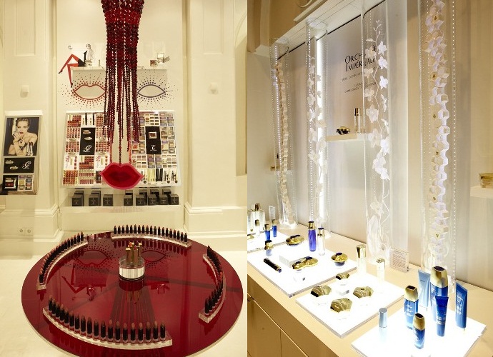Новый интерьер магазина Guerlain в Париже (фото 3)