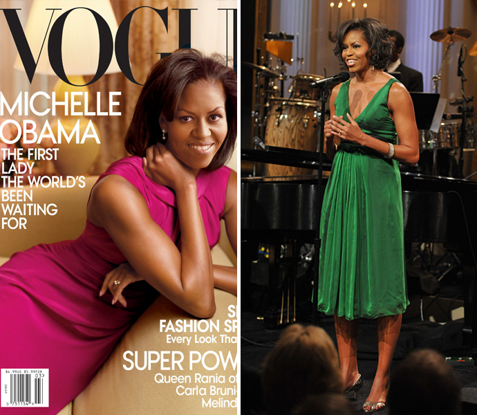 5 самых стильных первых леди мира (фото 3)