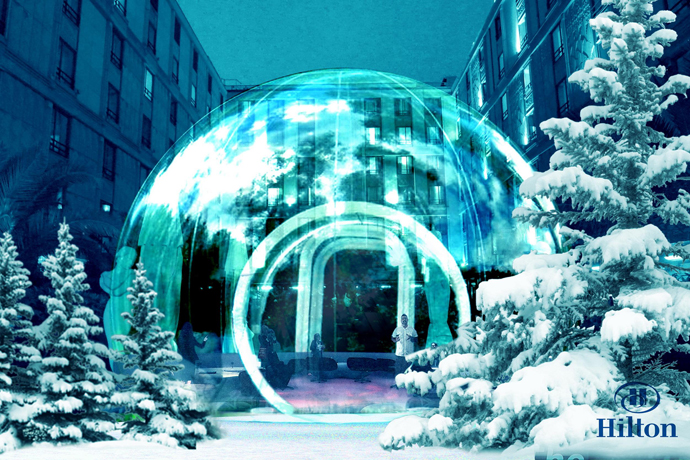 Бар-пузырь в Париже (фото 2)