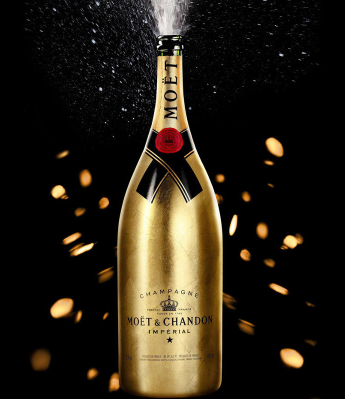 Moët & Chandon представляет Golden Premium Jeroboam (фото 1)