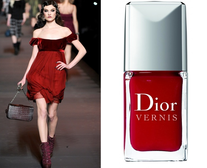Новогодние лаки Dior (фото 2)