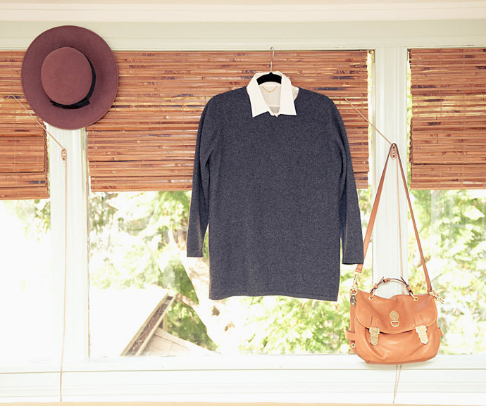 Сорочка + свитер (фото 17)