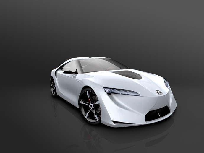 Новый концепт от Toyota (фото 1)