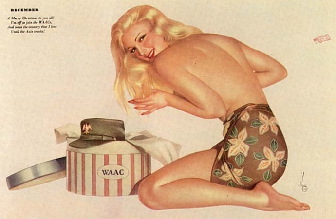 Pin-up girls Альберто Варгаса (фото 4)