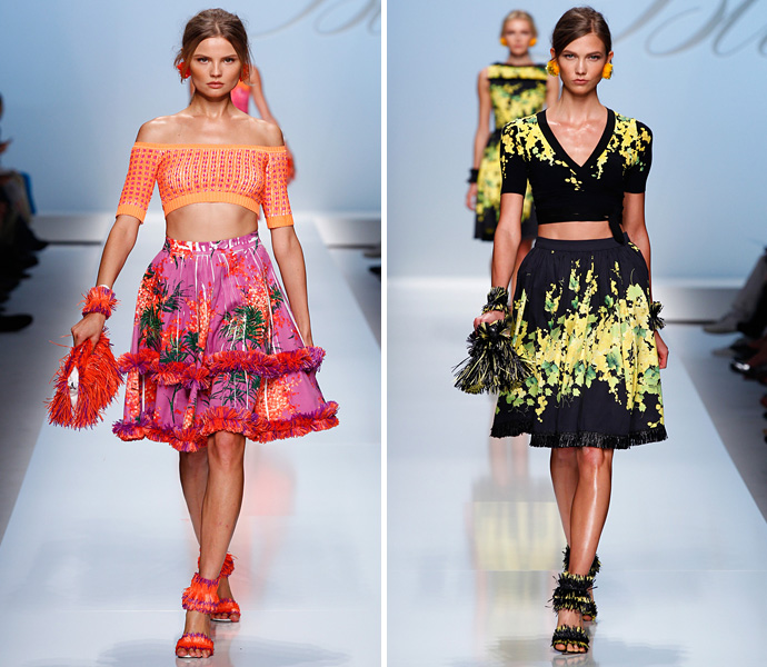 Очень короткий топ (фото 2)