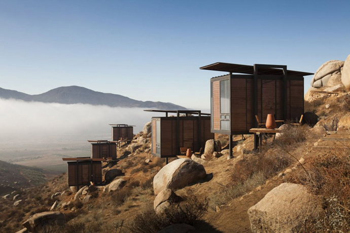 Новый экоотель в Мексике (фото 1)