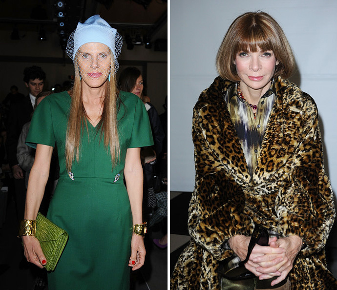 Гости недели моды в Милане (фото 7)