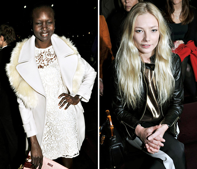 Гости недели моды в Милане (фото 15)