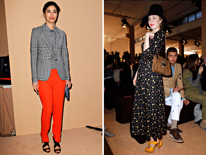 Гости недели моды в Милане (фото 10)