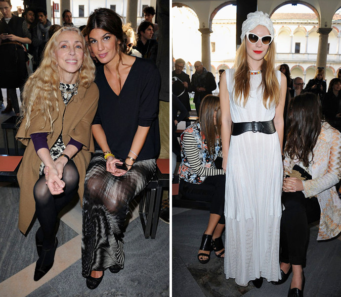 Гости недели моды в Милане (фото 13)