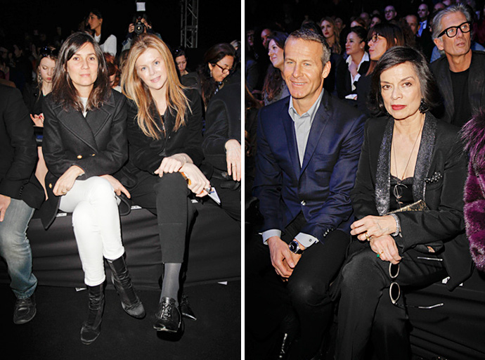 Гости недели моды в Милане (фото 21)