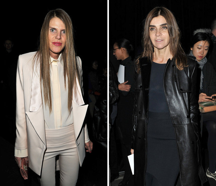 Гости Парижской недели моды. Часть 2 (фото 3)