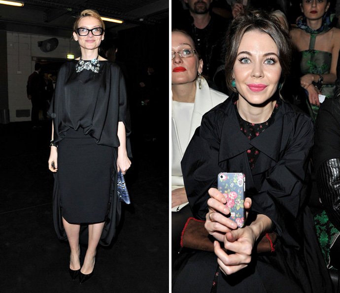 Гости Парижской недели моды. Часть 2 (фото 9)