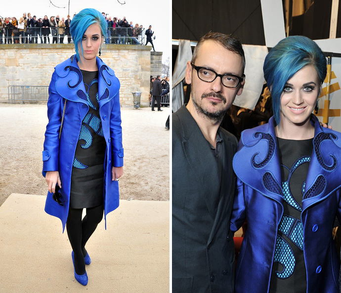 Гости Парижской недели моды. Часть 2 (фото 18)