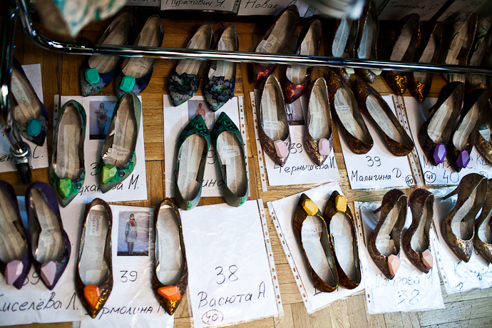 Показ Vika Gazinskaya на Cycles & Seasons by MasterCard (фото 2)