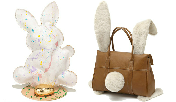 Пасхальные кролики от дизайнеров (фото 2)