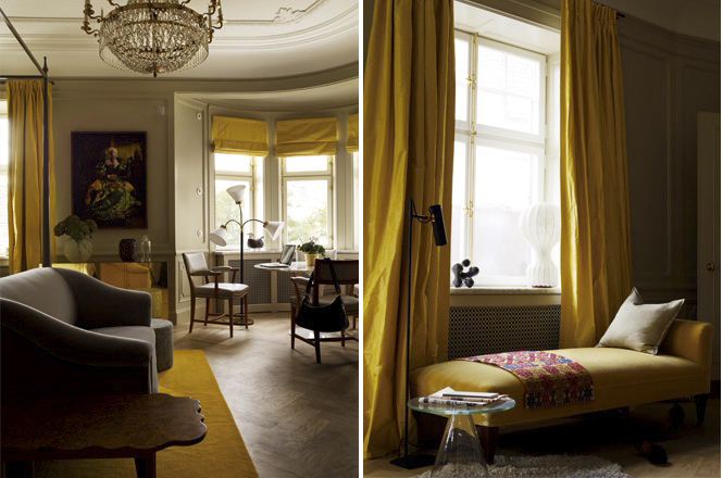 "Домашний" отель в Стокгольме (фото 1)