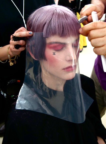 Мария Антуанетта на показе Chanel (фото 2)