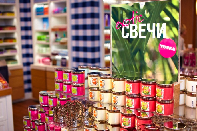Bath & Body Works приехал в Москву (фото 2)