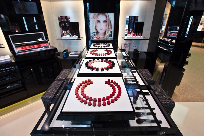 Первый бьюти-бутик Chanel в Москве (фото 1)