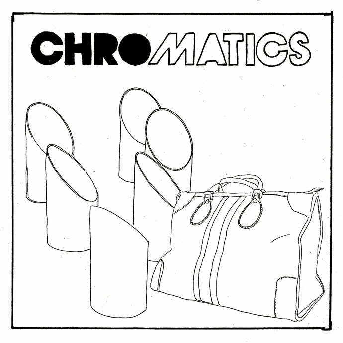 Chromatics и Desire выпустили книгу Black & White 2 (фото 1)