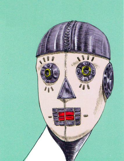 Маски Гвидо Палау в музее Metropolitan (фото 5)