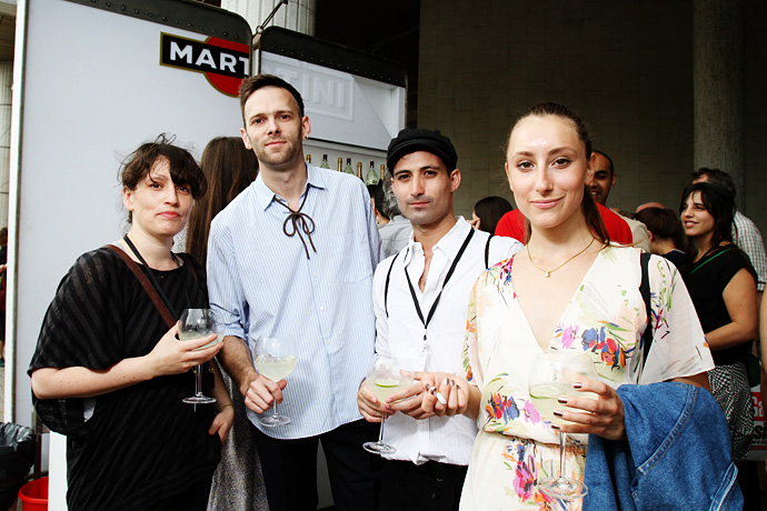 Открытие III биеннале молодого искусства (фото 15)