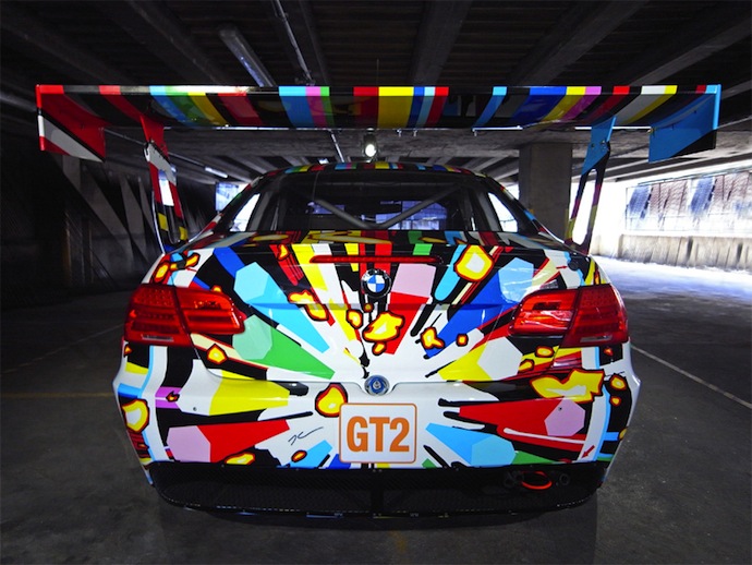 Коллекция art-автомобилей BMW (фото 2)