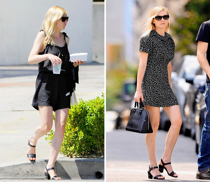 Любимая вещь Кирстен Данст: босоножки Chloé (фото 2)