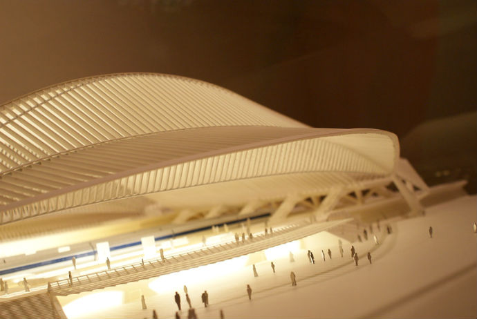 Сантьяго Калатрава в Эрмитаже (фото 2)