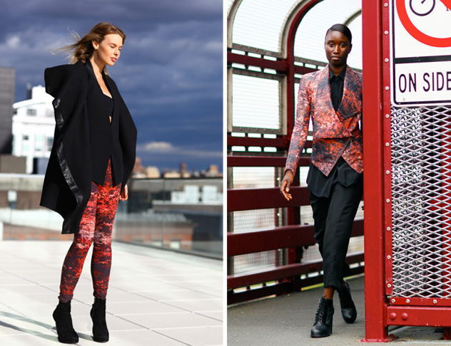 Модные блогеры в поддержку Хельмута Ланга (фото 2)