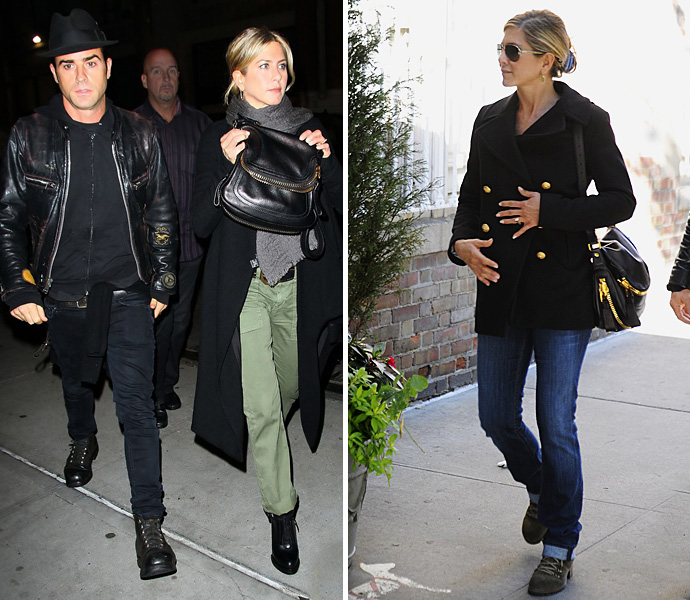 Любимая вещь: Энистон и сумка Tom Ford (фото 2)