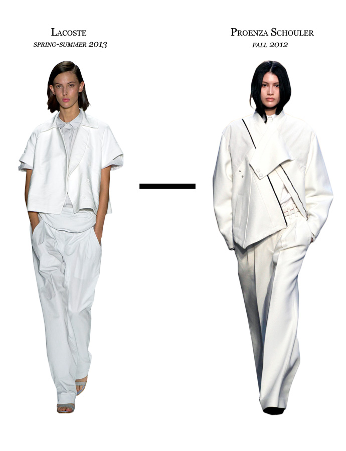 Мы где-то это видели: Lacoste весна-лето 2013 (фото 1)