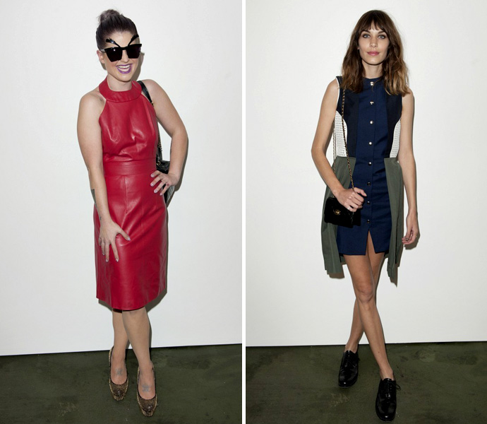 Гости лондонской недели моды. Часть 1 (фото 4)