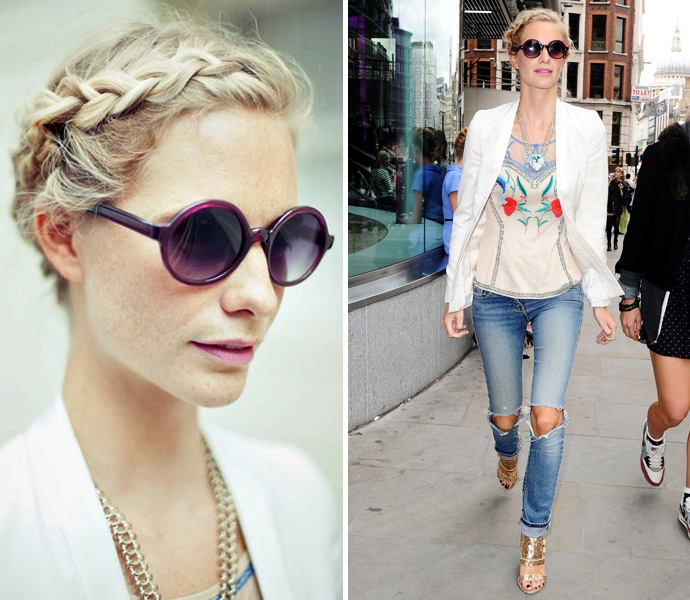 Сестры Делевинь покоряют Лондон (фото 5)