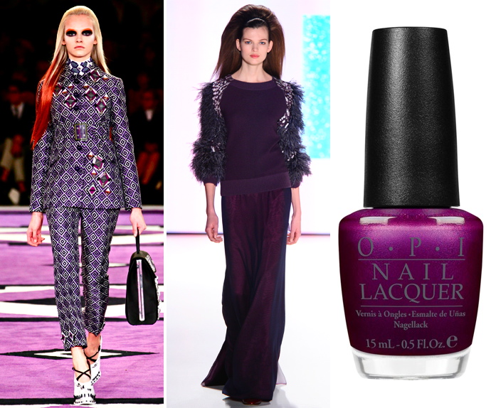 Маникюр в цвет наряда (фото 3)