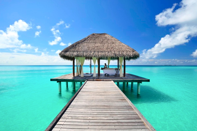 Лучшее на Мальдивах: Kuramathi Island Resort (фото 2)