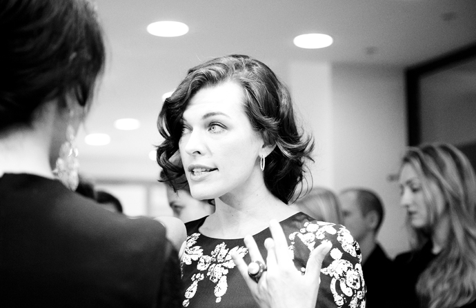 Презентация колекции Jacob&Co в ЦУМе (фото 17)