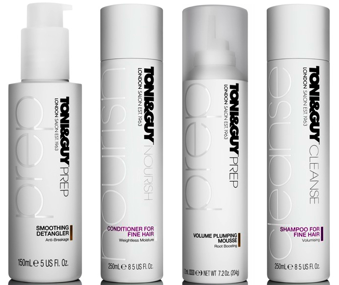 Toni & Guy объединили моду и прически (фото 1)