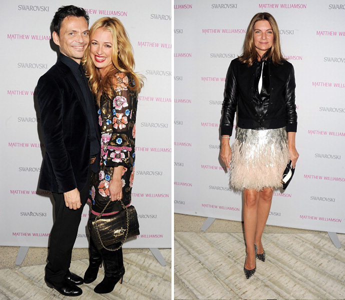 Празднование юбилея Matthew Williamson (фото 1)