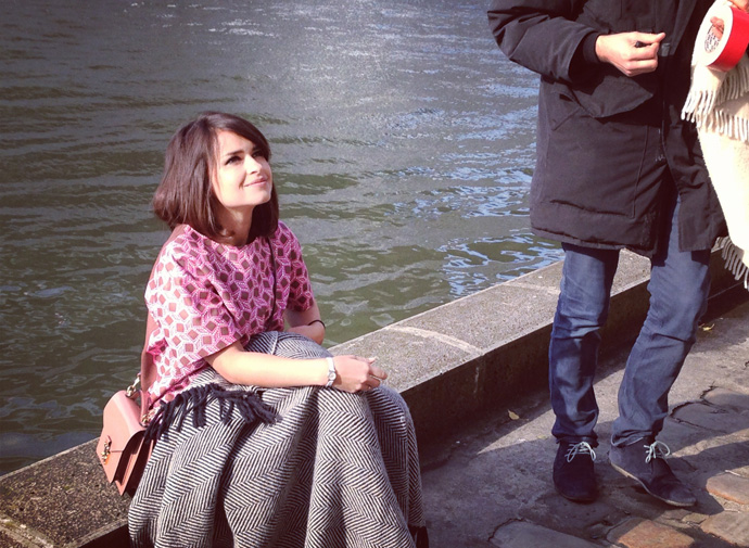 За кулисами парижской съемки Louis Vuitton (фото 6)